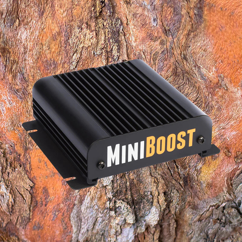 BMPro Mini Boost DC/DC - Fitted