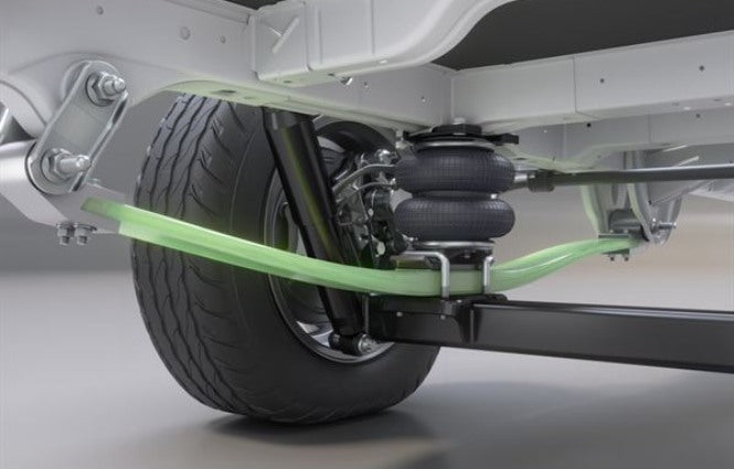 Air Suspension Helper Package - Renault Master 11-24 - Fitted