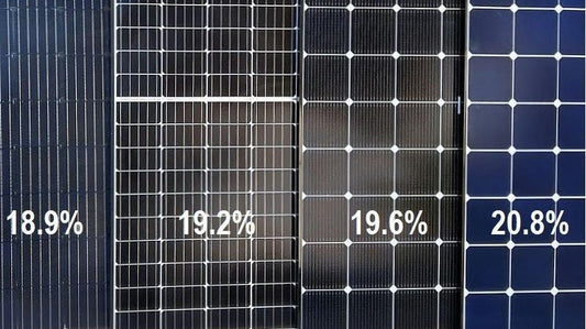 Solar Panels Wattage - Voltage Efficiency