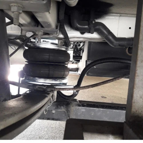 Air Suspension Helper Package - Renault Master 11-24 - Fitted