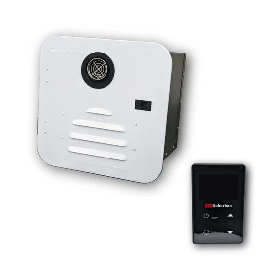 Suburban ST60 – Gas Tankless Instant Hot Water System - Fitted