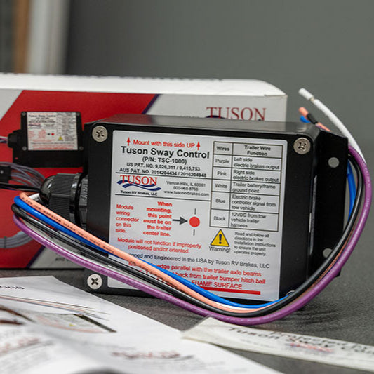 Tuson Sway Control System - Caravan Anti-Sway - Fitted
