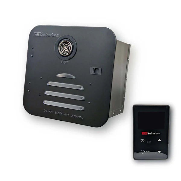 Suburban ST60 – Gas Tankless Instant Hot Water System - Fitted