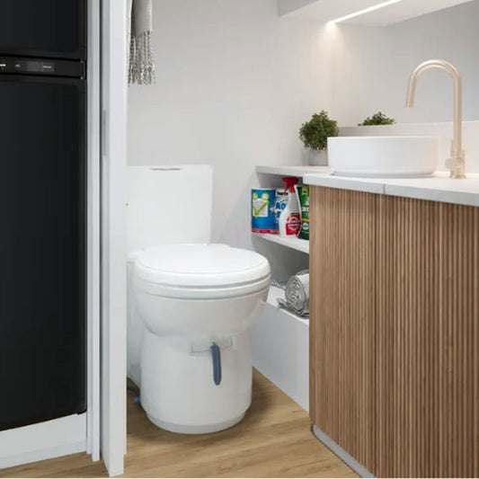 Dometic Saneo CS to Thetford C263-S Toilet – Fitted