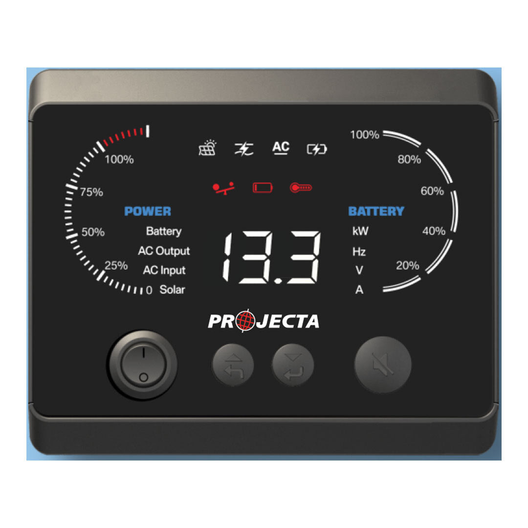 Inverter Package - Emu RV - Fitted