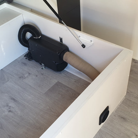 Truma VarioHeat LPG Gas Heater - Fitted