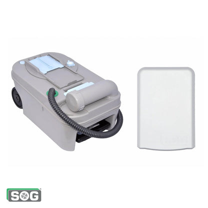 SOG System - Caravan Toilet Ventilation - Fitted
