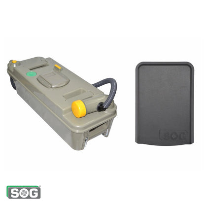 SOG System - Caravan Toilet Ventilation - Fitted