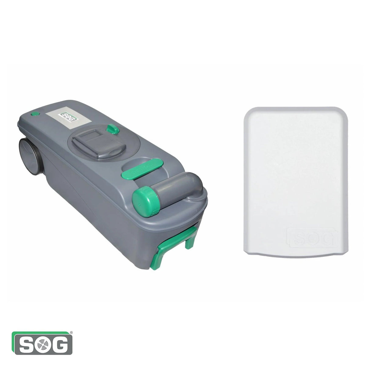 SOG System - Caravan Toilet Ventilation - Fitted
