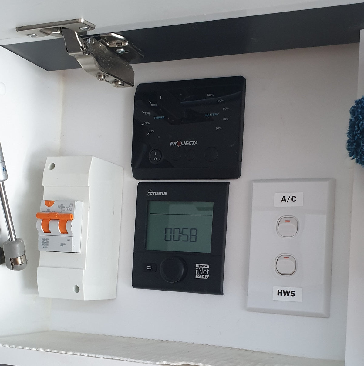 Inverter Package - Emu RV - Fitted