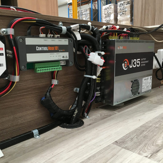 Jayco J35 to BMPRO ASPower Upgrade - Fitted