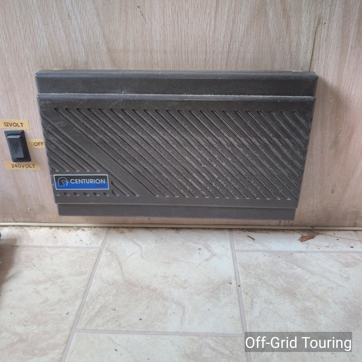 Centurion to BMPRO ASPower Upgrade - Fitted