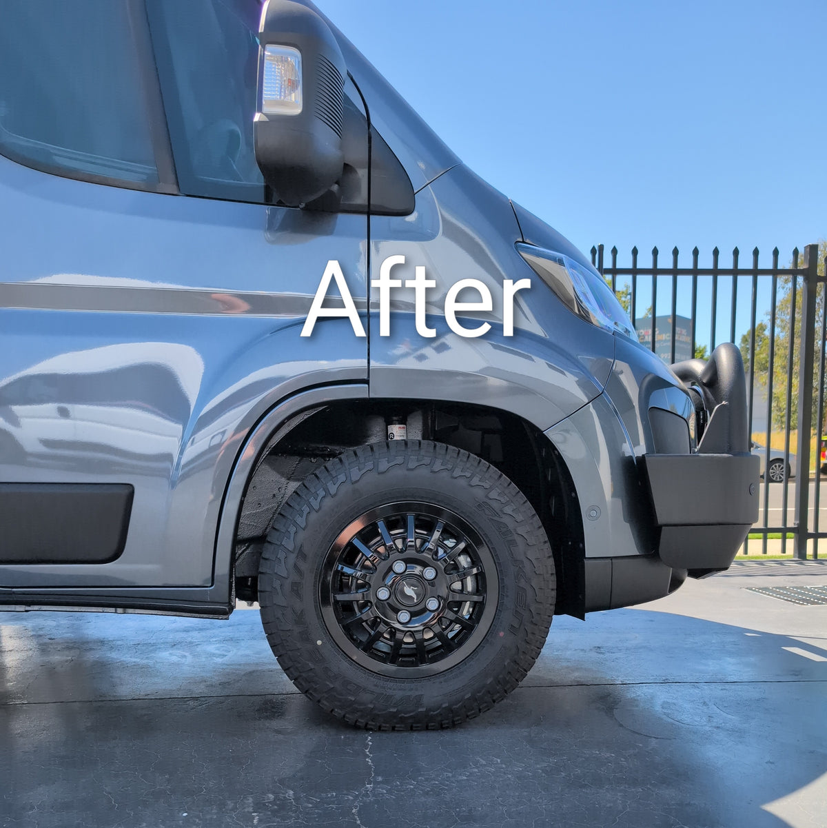ALKO Front Suspension Package - Fiat Ducato 07-25 - Fitted