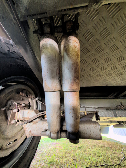 Cruisemaster G35/G40 Shock Absorber Upgrade