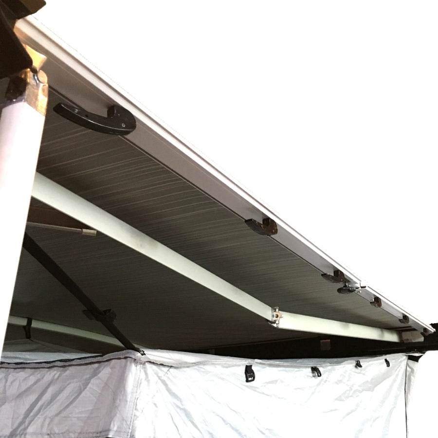 Anti-Flap Kit PRO+ W/ Curved Roof Rafter – Fitted