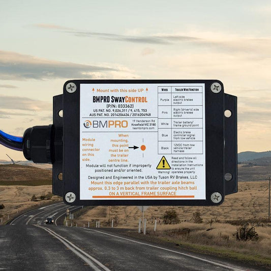BMPro Sway Control System - Caravan Anti-Sway - Fitted