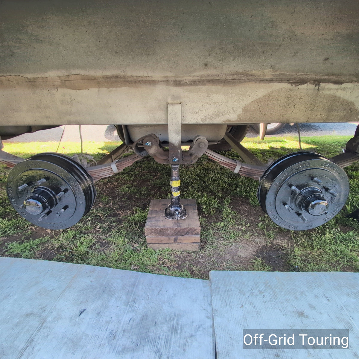 Caravan Chassis Service