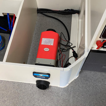 Caravan - Diesel Heater Package - Fitted